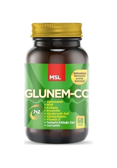 Msl Glunem-Cc 60 Tablet