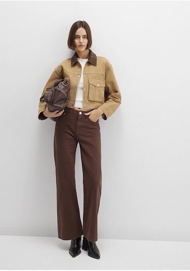 Mavi - Malibu Kahverengi Gabardin Pantolon 1010152-a3355 Kahverengi