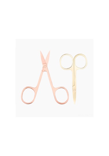 Vkemall Kaş Makası - Paslanmaz Çelik Yüz Tüyü Alma Ve Makyaj Aleti