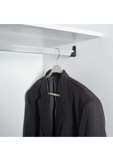 Adoremobilya Handymate Döner Kancalı Elbise Askısı-Naturel