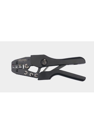 Ceta Form E69-Yt1 Izoleli Kablo Pabucu Sıkma Pensesi