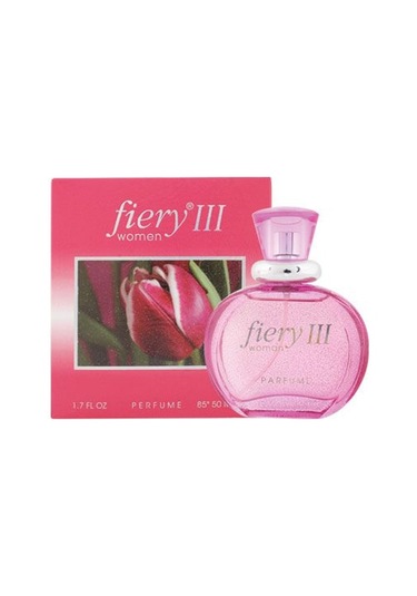 Fiery III Pembe Kadın Parfüm 50 ML