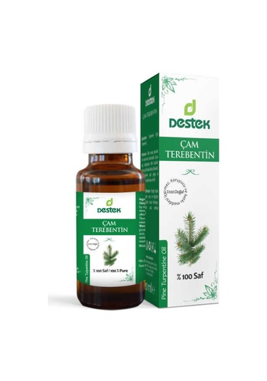 Destek Çam Terebentin Yağı 20 ML