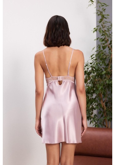 Pierre Cardin 6'lı Rose Uzun Gecelik Sabahlık Set 6035 Rose