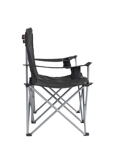 Outwell Catamarca Sofa Deluxe Çift Kişilik Geniş Katlanır Kamp Sandalyesi Siyah