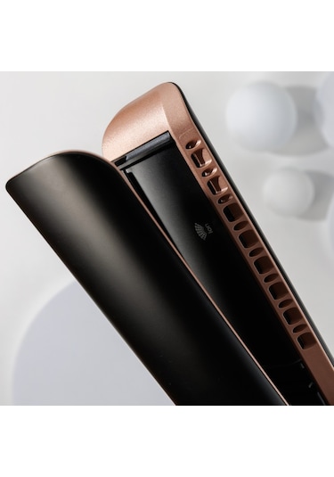 Robx Airflow Islak Ve Kuru Lcd Ekran Sıcak Ve Soğuk Hava Üfleme Airstrait Saç Düzleştirici