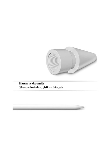 Goojodoq Pencil Uyumlu Stylus Uçları - 4'lü Paket Stylus