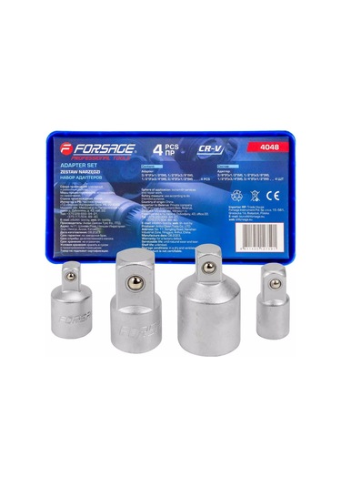 Forsage Adaptör Seti 4 Parça Yatak İçi 218673737