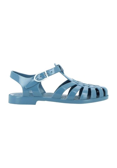 Sun Denim Çocuk Sandalet-6837 Mavi