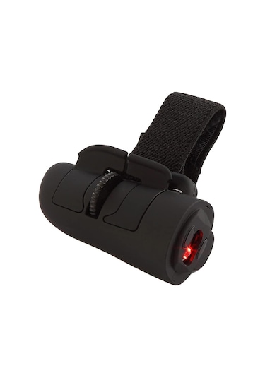 Mufunye 2.4g Kablosuz Ergonomik Mini Optik İz Topu Fare - Taşınabilir Siyah