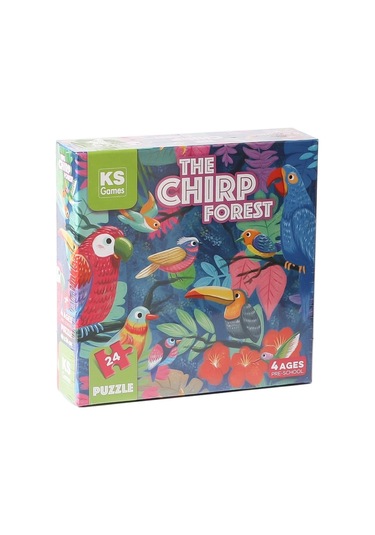 Prs 32709 The Chirp Forest Pre School Puzzle -Ks Puzzle
