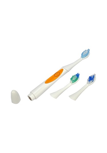 Flybuy Turuncu Su Sonik Qyg Q2 Pil Ipx7 Güçlü Geçirmez Fırçası Elektrikli Diş Uz