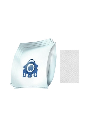 Aeroflow Miele Uyumlu Hyclean 3d Gn 4'lü Toz Torbası