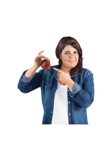 Karaca x Refika Tatlıcan 6'Lı Çay Bardağı Seti