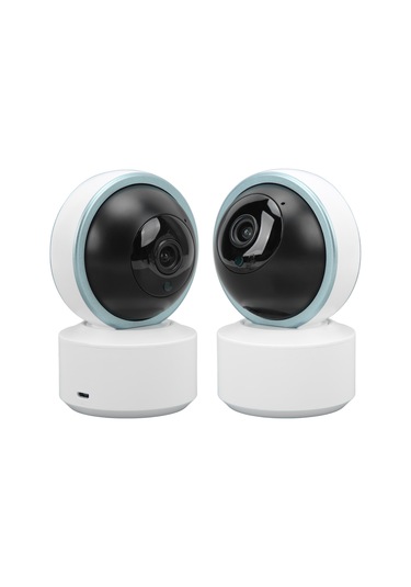 Geeroyoo Güvenlik Kamerası 1080p Hd, 2.4ghz Wifi, Aı İnsan Tespiti, İki Yönlü Ses, Enfrared Gece Görüşü, 355 Devir, Avrupa Standartı Yt50-2