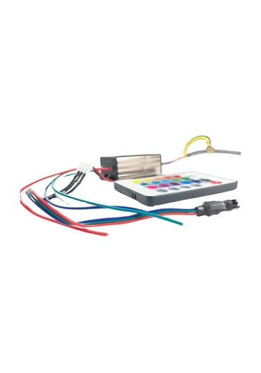Rgb Wallwasher Driver 9-12x1w Ir Kumandalı