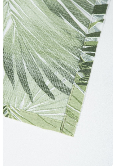 Pannello Tül Perde Yeşil 140x295 Yeşil