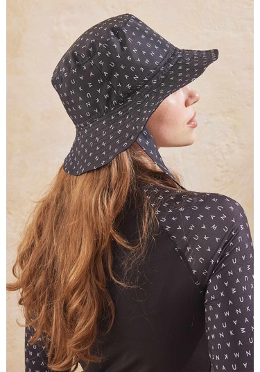 Manuka Bağlamalı Bucket Şapka Logo Çok Renkli