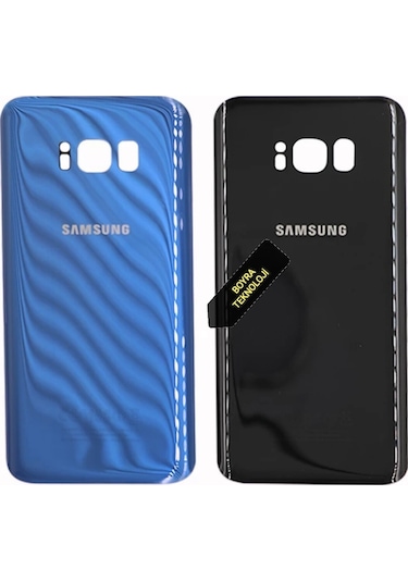 Samsung Uyumlu Galaxy S8 Plus Kasa İçin Kapak G955 Arka Pil Kapağı