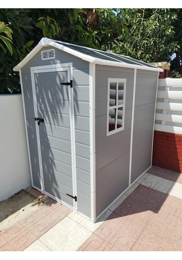 G-mark Bahçe Depolama Evi 4x6