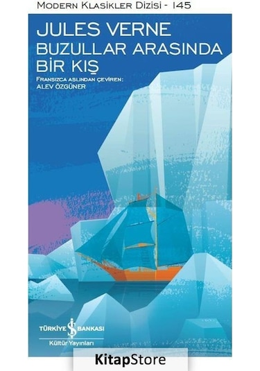 Kitapstore Buzullar Arasında Bir Kış / Jules Verne