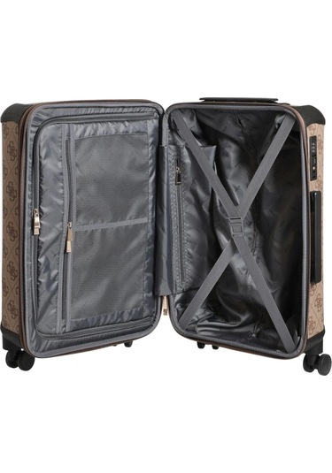 Guess Berta Kadın Kahverengi Orta Boy Valiz Twob8688982-lgw Kahverengi