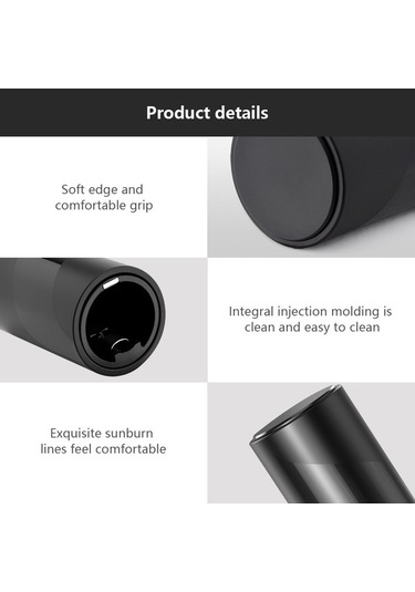 Ulzyvf Pratik Şişe Açacağı - Kolay Kullanım Siyah Bira, Şarap Ve Soda Kapakları İçin Siyah