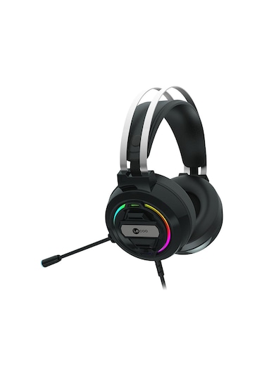 Lecoo HT401 Kablolu USB 2.0 RGB Mikrofonlu Kulak Üstü Gaming Kulaklık