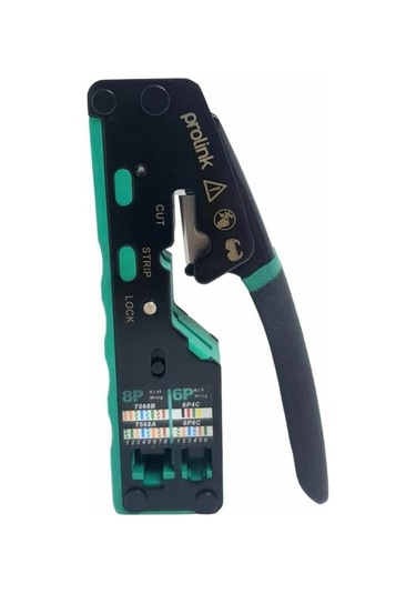 Prolınk Ph-010 Rj11-cat 6-cat 7 Yeni Nesil Soket Sıkma Pensesi