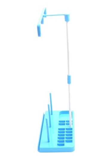 Ev Tipi Dikiş Makinesi Mavi Plastik Çardak Seti Ts-500