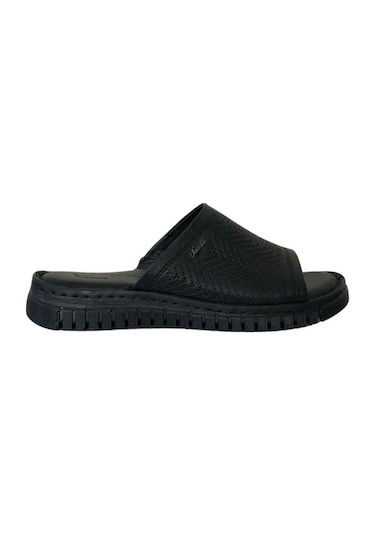Forelli 38505 Sofia-G Siyah Kadın Comfort Terlik Siyah