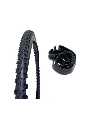 Bisiklet 26 X 1.95 Dış Lastik Ve İç Lastik Seti (541727730) Çok Renkli