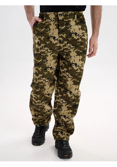 Nairimed İş Pantolonu Kamuflaj 431274618 Gri-kahverengi
