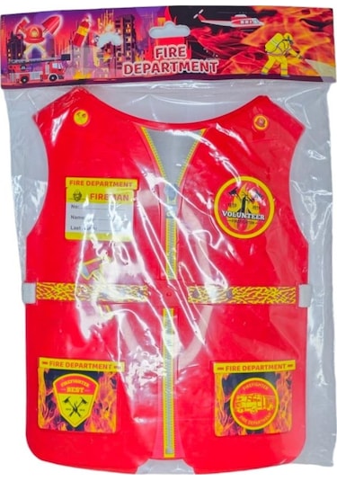 King Toys İtfaiyeci Yeleği Ve Aksesuarlar Eng-1108