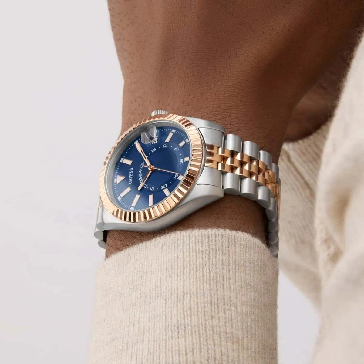 Guess Gugw0977g5 Erkek Kol Saati Gri