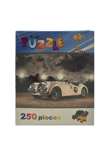 250 Parça Mini Puzzle Eğitici Ve Eğlenceli Zeka Oyunu