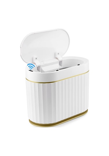 Qianfan Küçük Fotoselli Çöp Kovası, Akıllı Hareket Sensörü Çöp