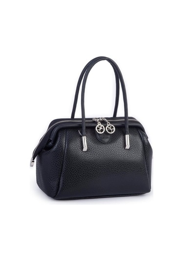 Nas 1420 Kadın El Çantası Siyah Siyah