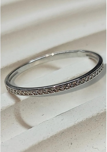 Sılver Whale 925 Ayar Gümüş, Taşlı Yüzük 275135734 Gri