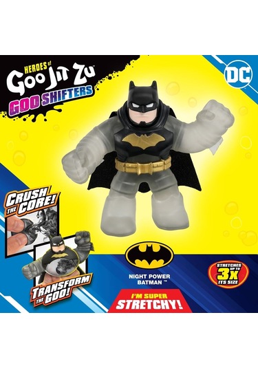 Goojitzu Dc Gooshifters Super Heroes - Batman