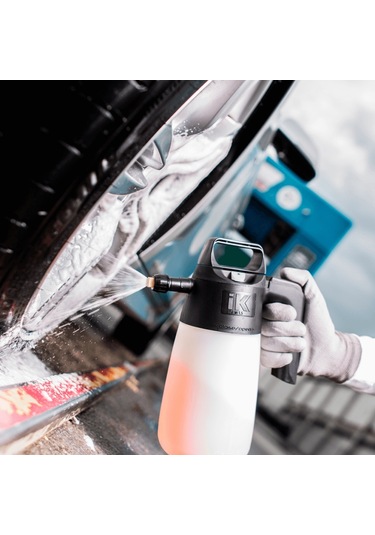 Ik Foam 1,5 Köpük Yapıcı Kimyasal Dayanımlı Basınçlı Pompa 1,5 Li