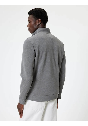 Koton Erkek Sweatshirt Antrasit 5wam70041mk 25ky59000123 Y5903 Antrasit