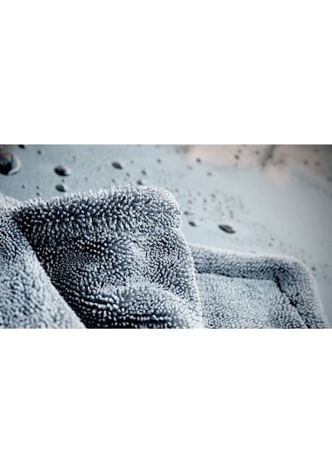 MF SuperClean Duplex Towel 45 x 75CM Purestar Mikrofiber Araç Kurulama Bezi