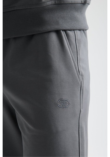 Shooter Sportswear Elit Class Füme Erkek Eşofman Takımı Mevsimlik Kapüşonlu Manşetli Rahat Kalıp Füme Shooter Sportswear Elit Class Füme Erkek Eşofman Takımı Mevsimlik Kapüşonlu Manşetli Rahat Kalıp Füme