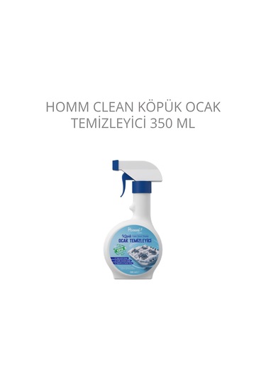 Homm Clean Köpük Ocak Temizleyici Tekli