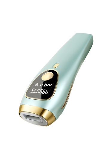 Elektrikli Tüy Alma Epilatör Lazer Cihazı Açık Yeşil