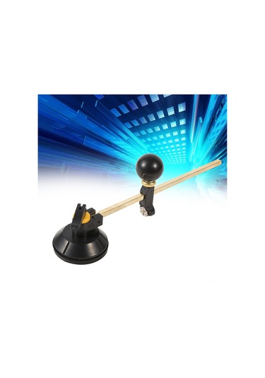 Vkemall Cam Daire Kesici: Kompas Tipi, Suşleme Çubuğu, 40 Cm Maksimum Çap, Profesyonel Ve Amatör Kullanım