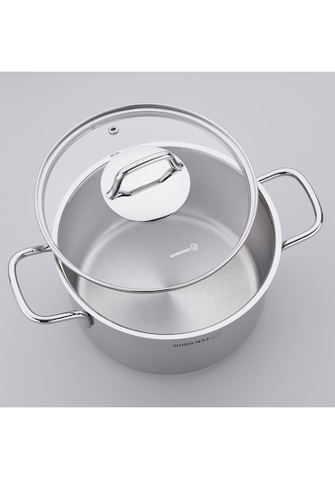 Korkmaz Perla Ekstra Derin Tencere 24x17 CM