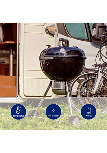 Tfa Dostmann Bbq.barbekü.mangal.smoker.ızgara Termometresi 500 C Derece
