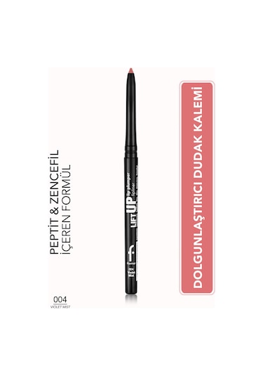 Flormar Lift Up Lip Plumper Lipliner Dolgunlaştırıcı Etkili & Uzun Süre Kalıcı Dudak Kalemi 004 Vıolet Mıst